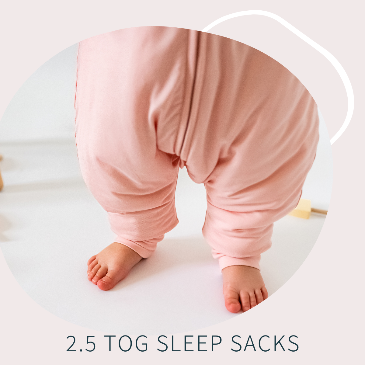 2.5 TOG Sleep Sacks