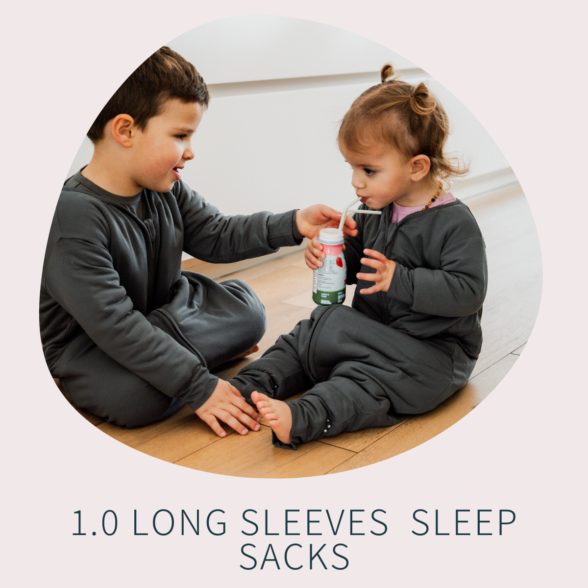 1.0 LONG SLEEVES SNUGGLE SACKS