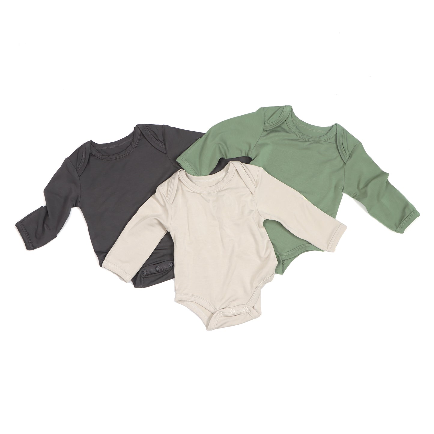 Nyte Nyte Long Sleeve Onesie 3 PCS Set