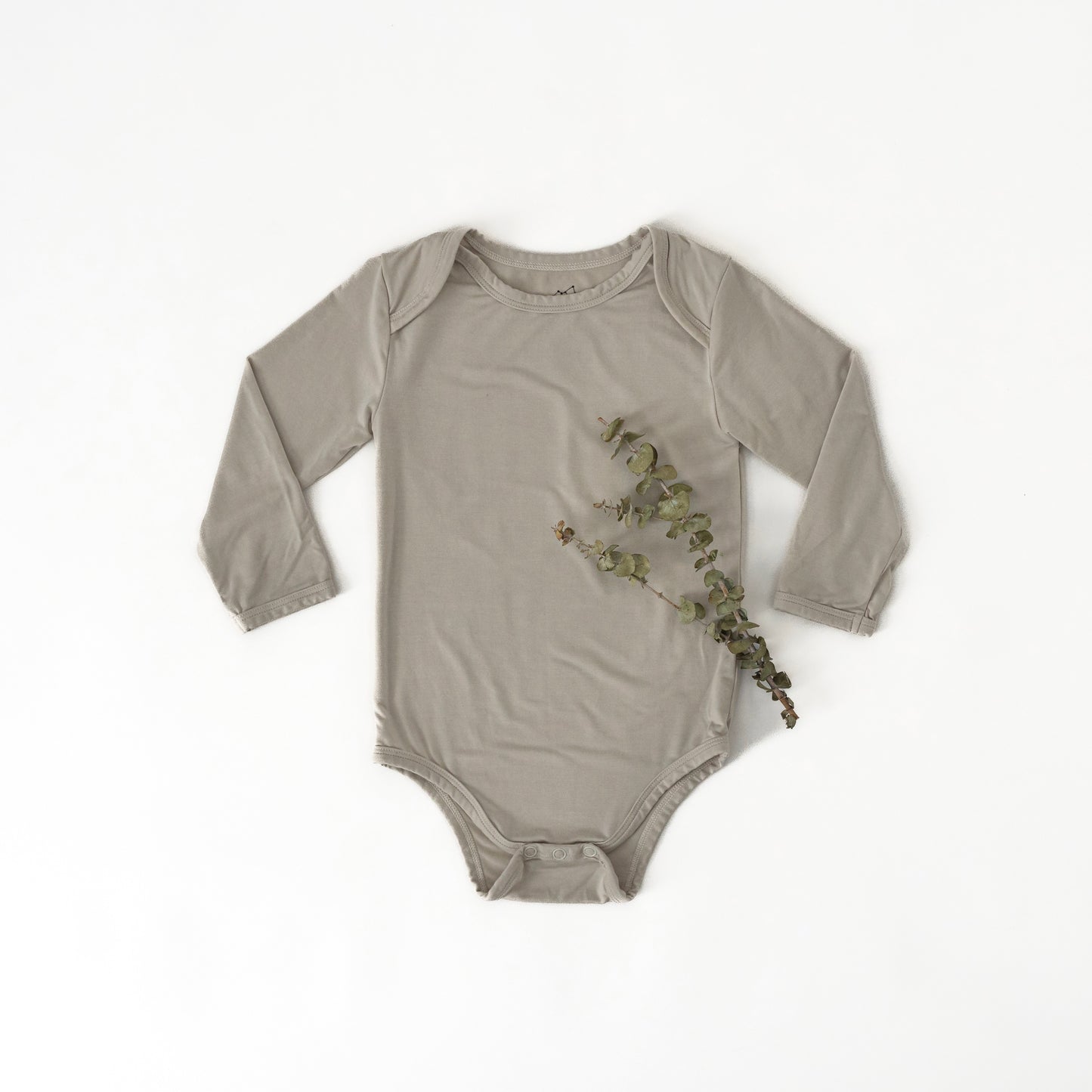 Long Sleeve Bone Onesie 18-24