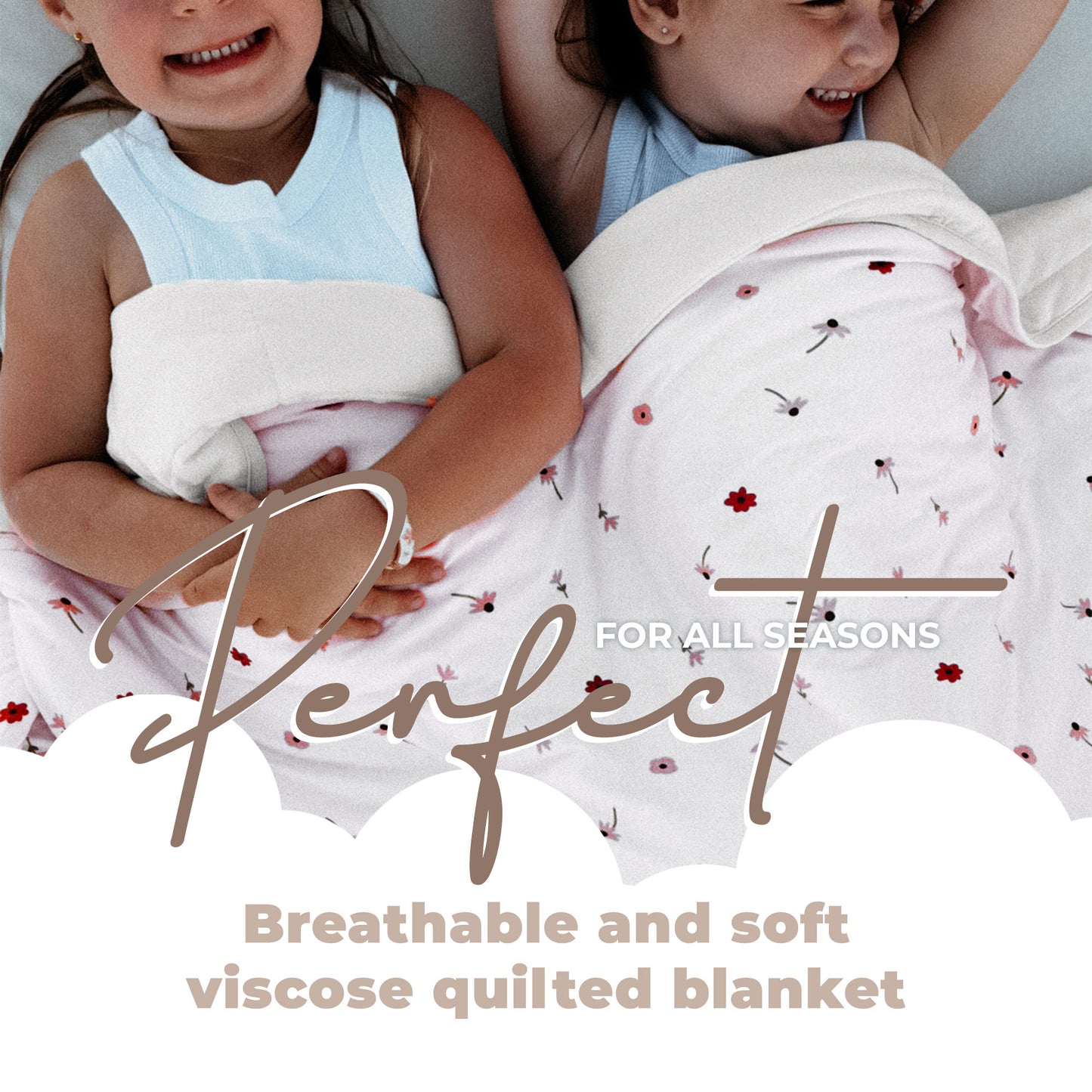 Toddler Blanket  1.0 TOG Daisy