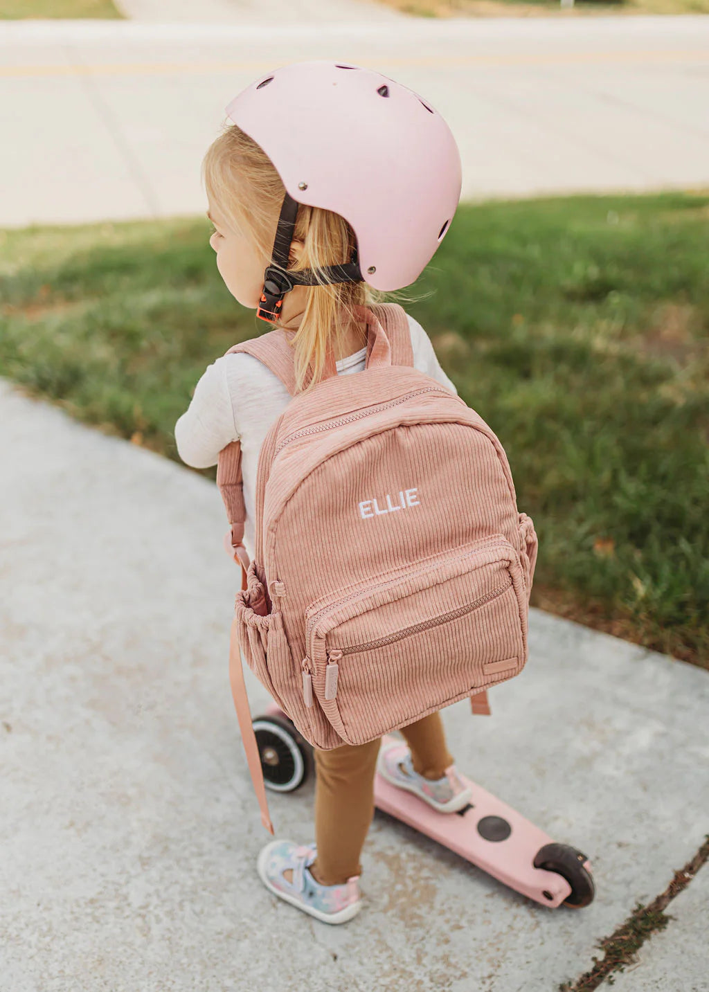 Corduroy Backpacks