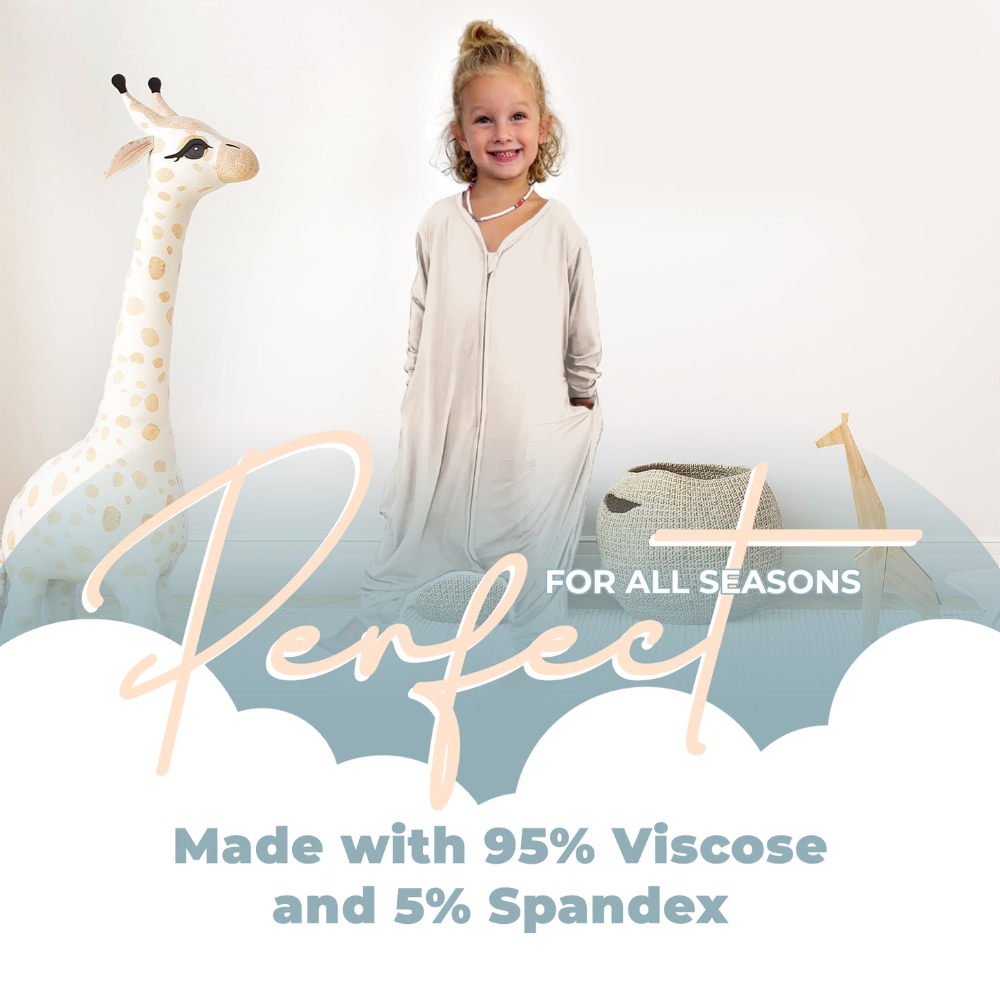 Nyte Nyte 0.5 SnuggleSack Romper + Colors