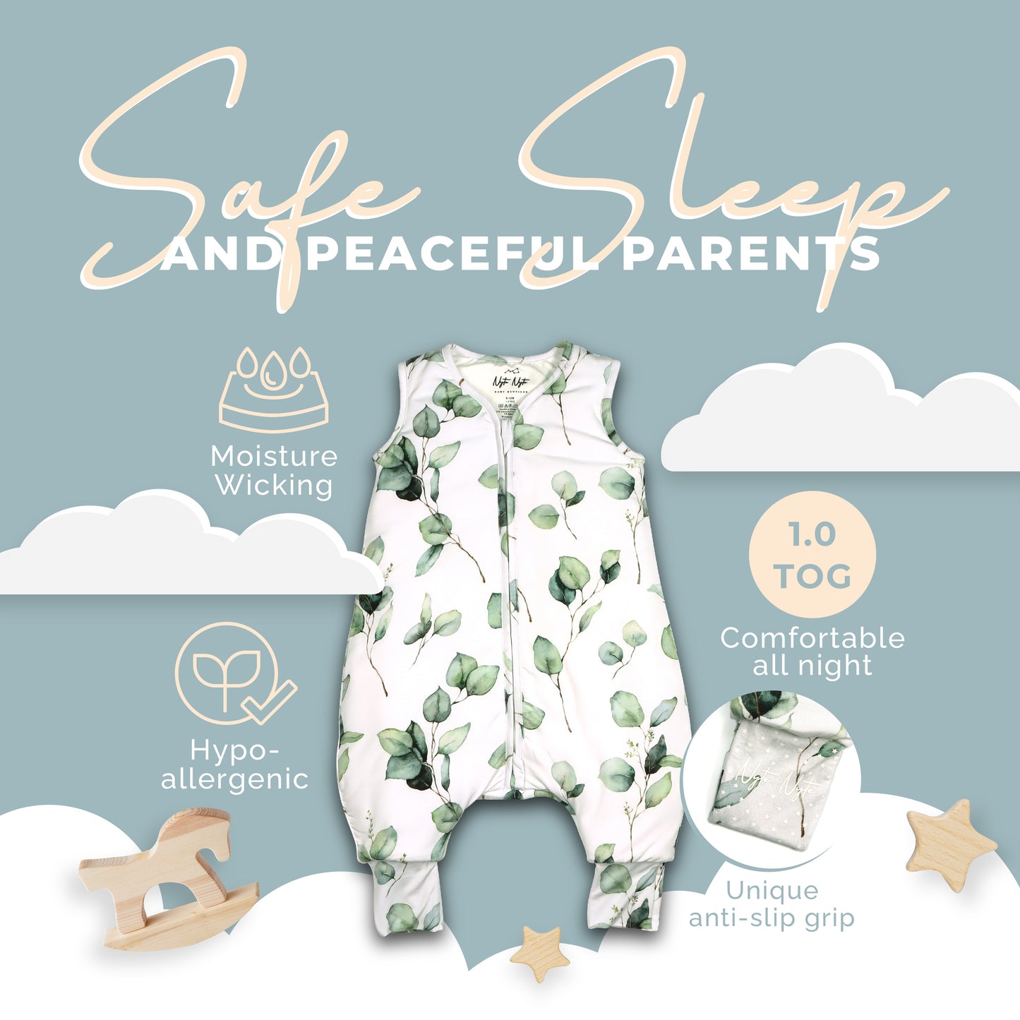 Nyte Nyte 1.0 TOG Green Bloom | Limited Edition