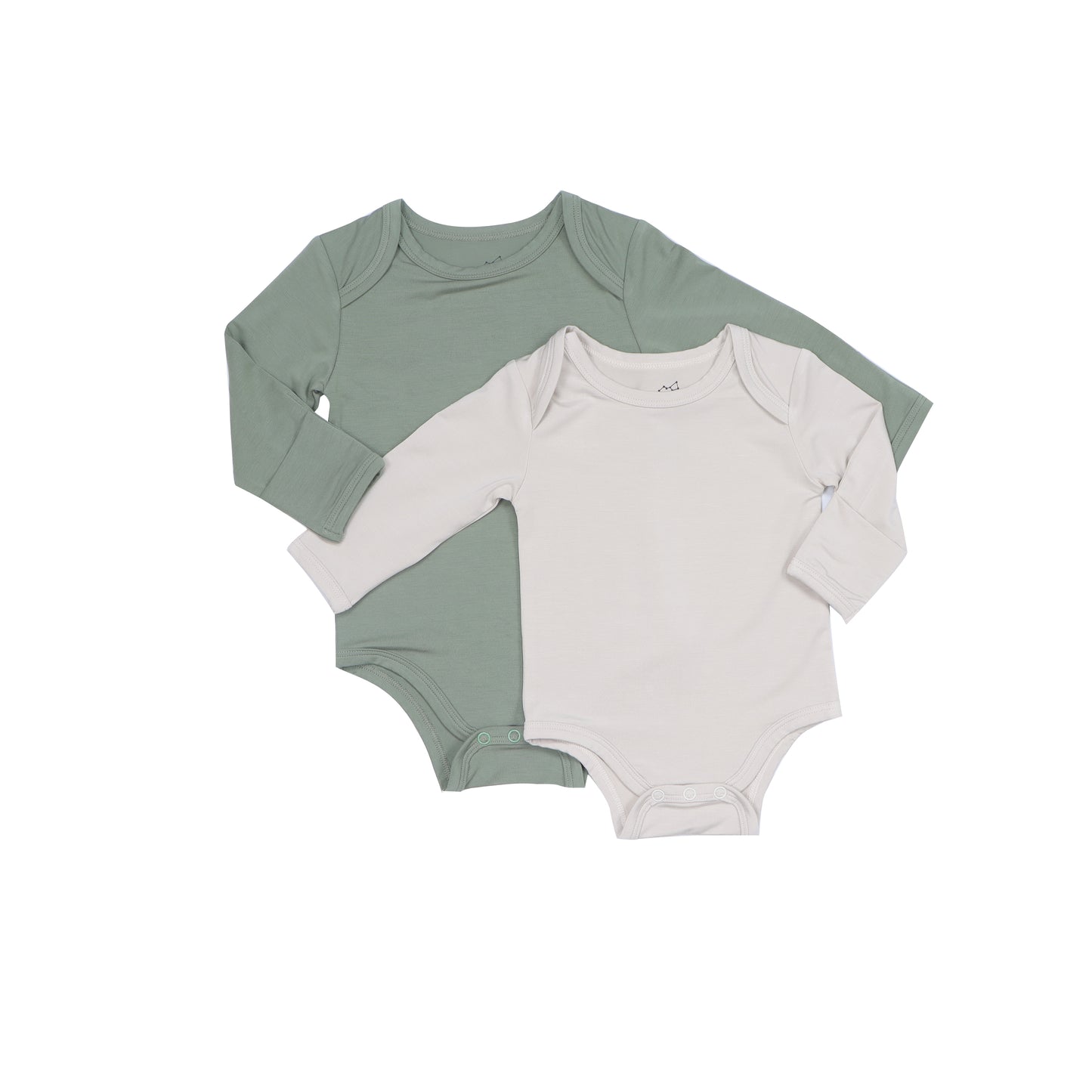 Long Sleeve Basil Onesie 12-18