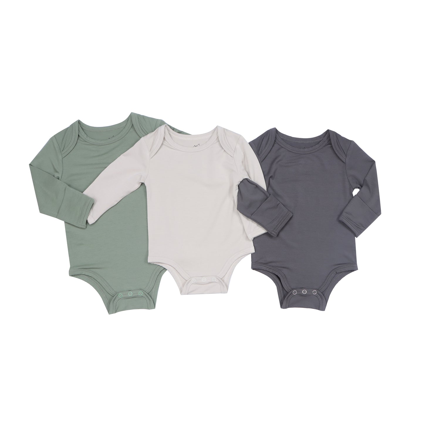 Long Sleeve Bone Onesie 18-24