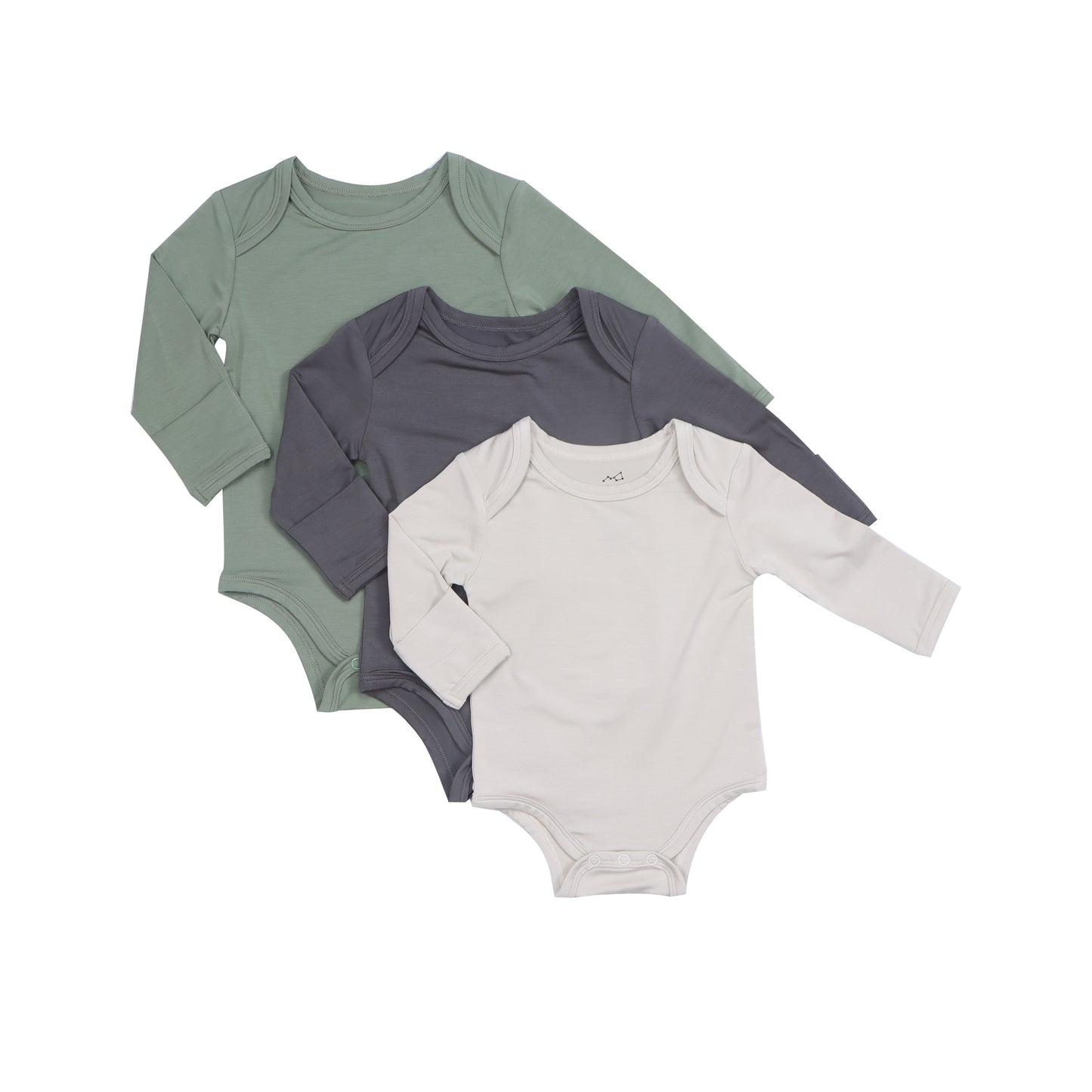 Long Sleeve Bone Onesie 18-24