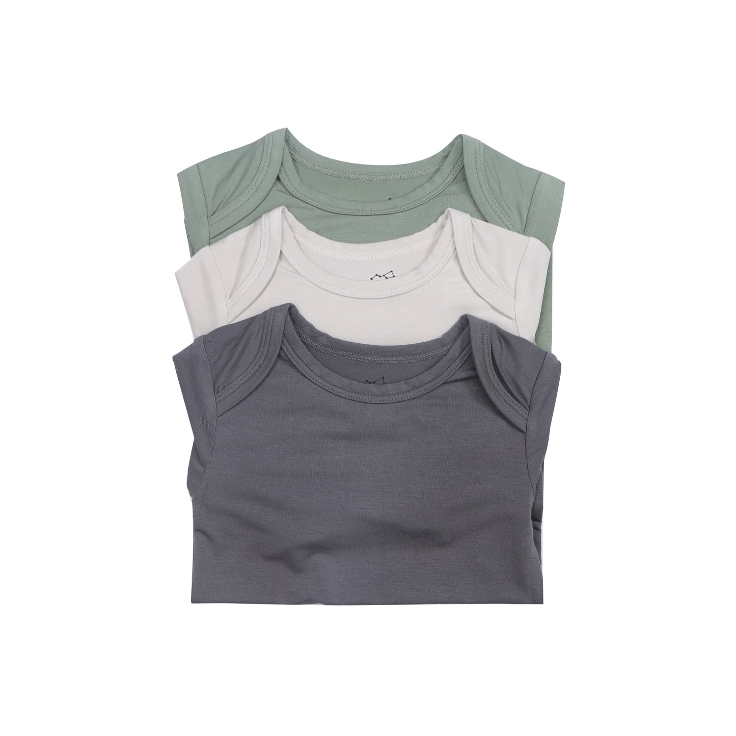 Long Sleeve Gray Onesie 12-18