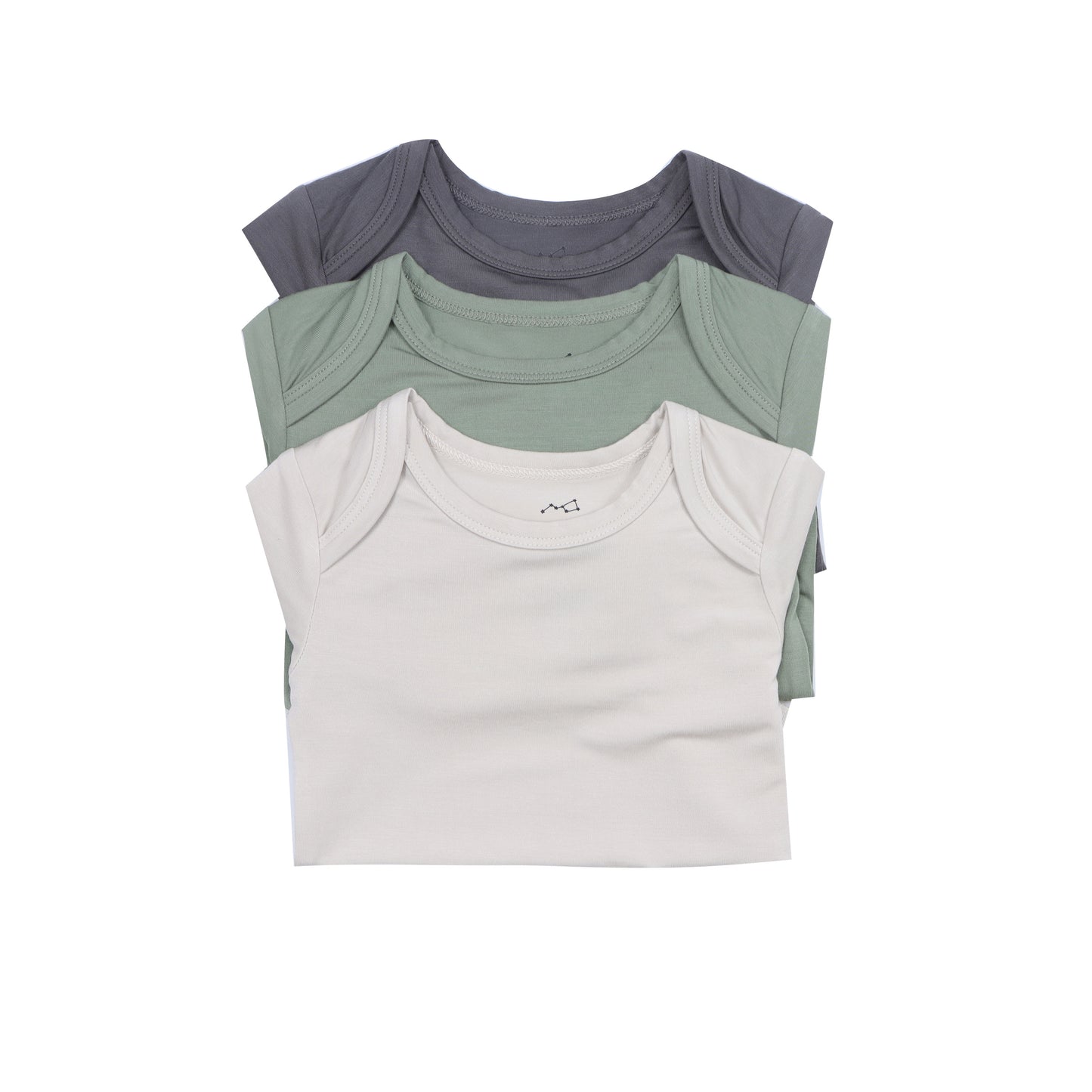 Long Sleeve Bone Onesie 18-24