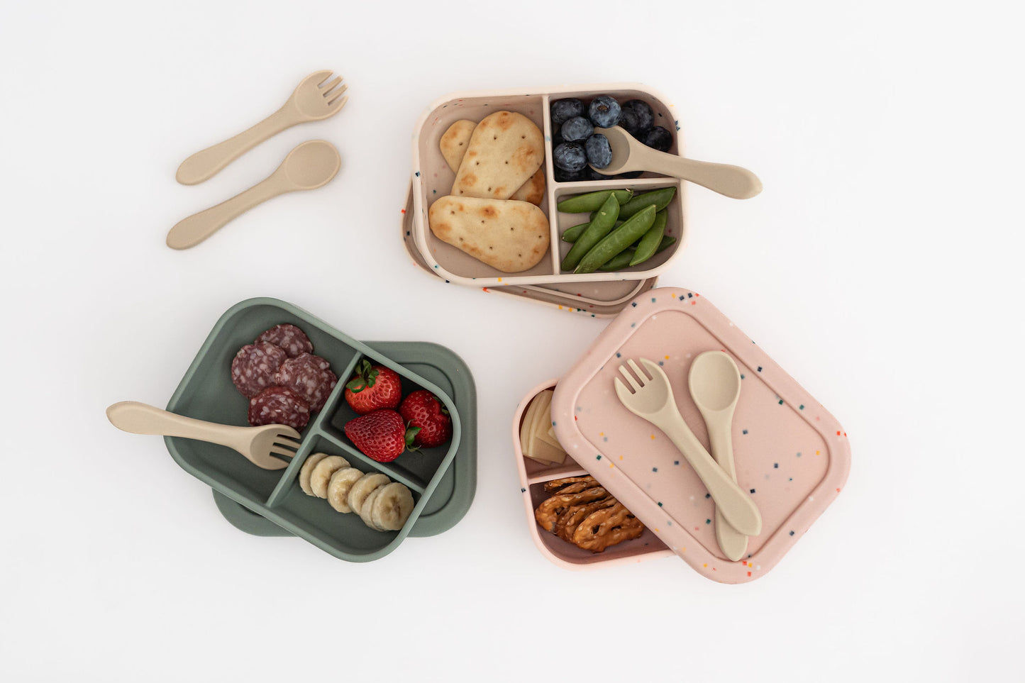 mushie silicone lunch box