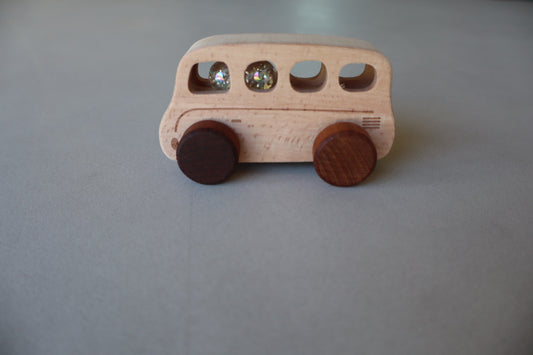 The Dream Bus- wood toy