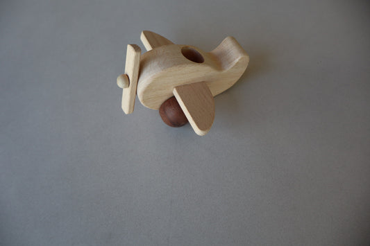 Baby Pilot- wood toy