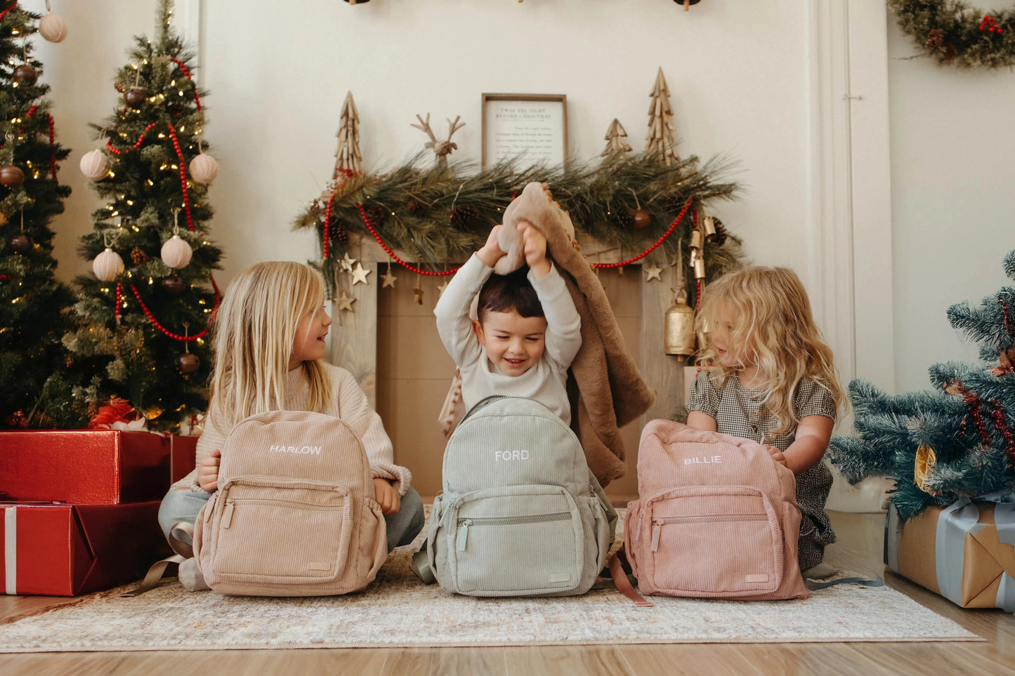 Corduroy Backpacks
