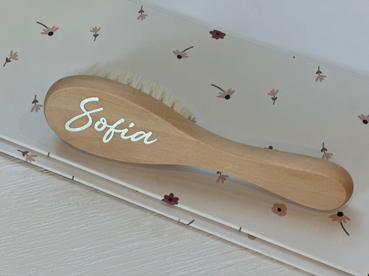 Personalized Baby Brush