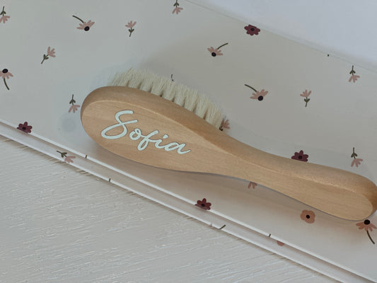 Personalized Baby Brush