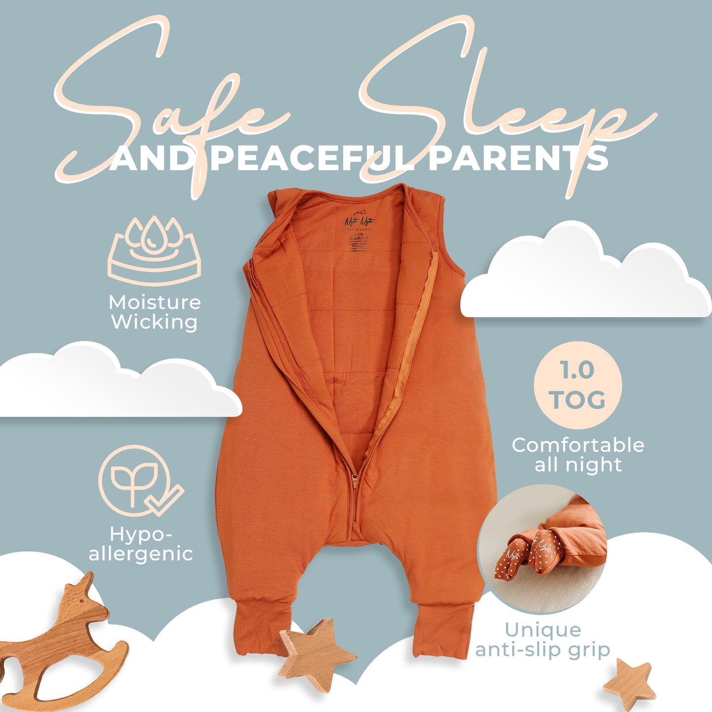 Nyte Nyte 1.0 TOG Paprika 3-4T