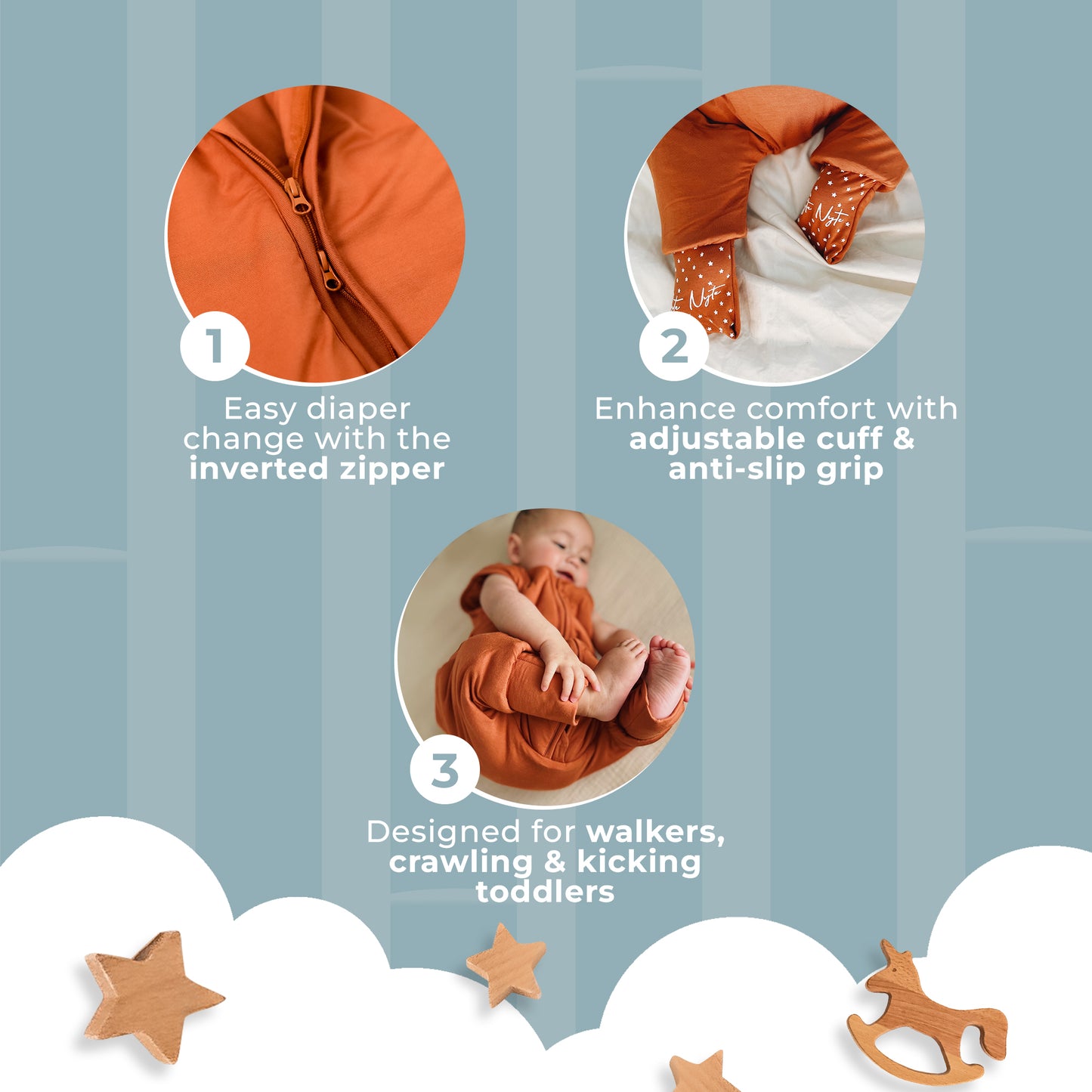 Nyte Nyte 1.0 TOG Paprika 3-4T