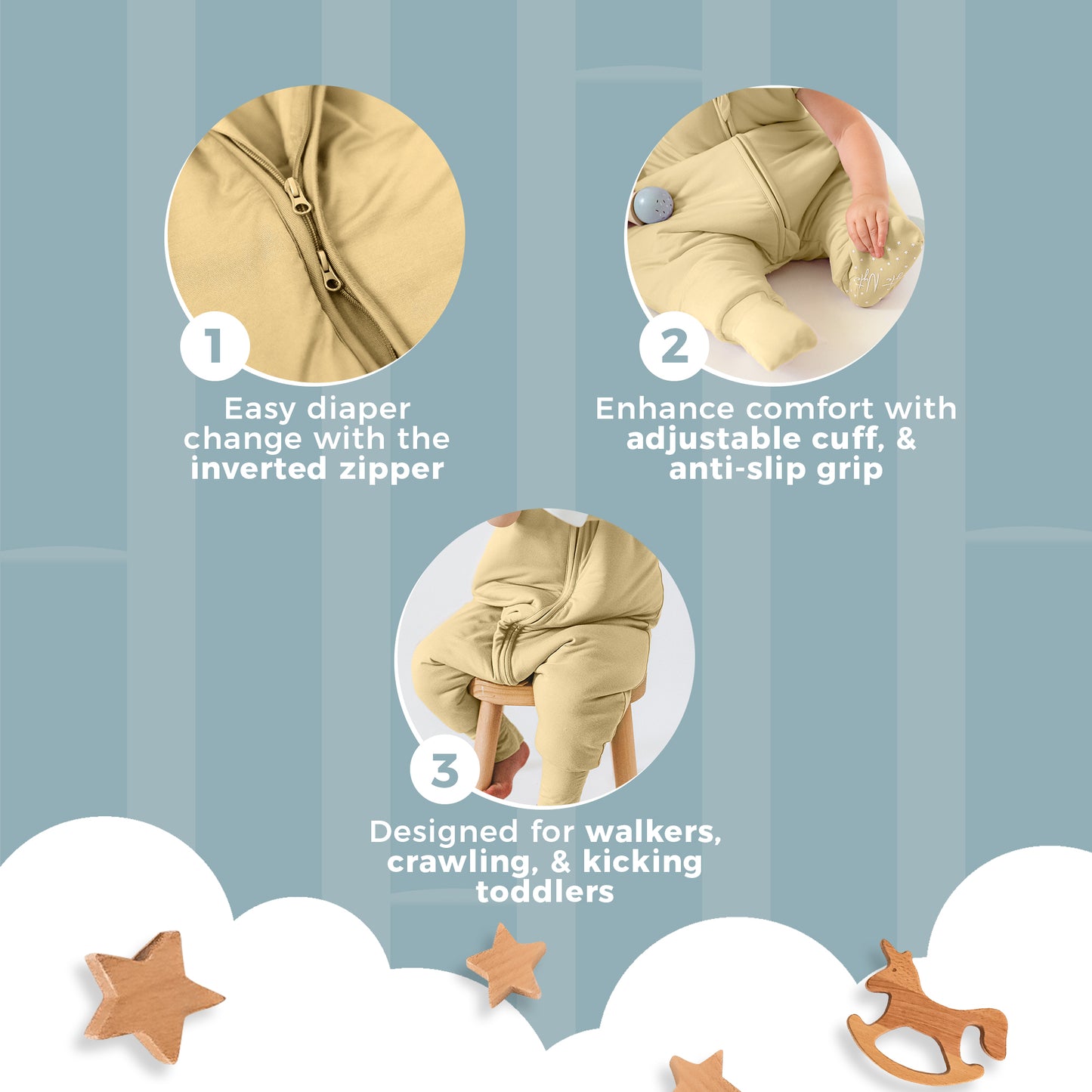 Nyte Nyte 1.0 TOG Goldie 3-4T