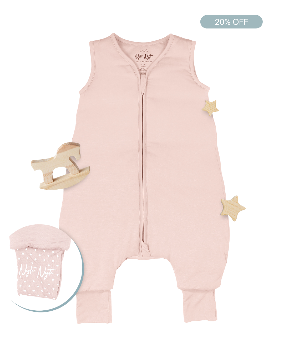 Nyte Nyte 1.0 TOG Rosy