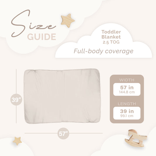 Toddler Blanket 2.5 TOG