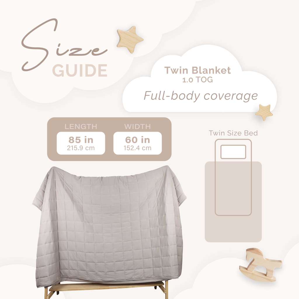Twin blanket