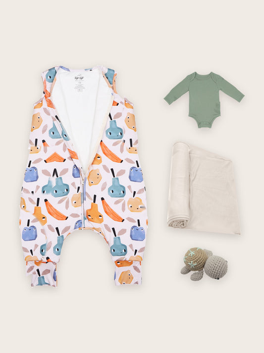 What's inside the $120 Boy Gift Set