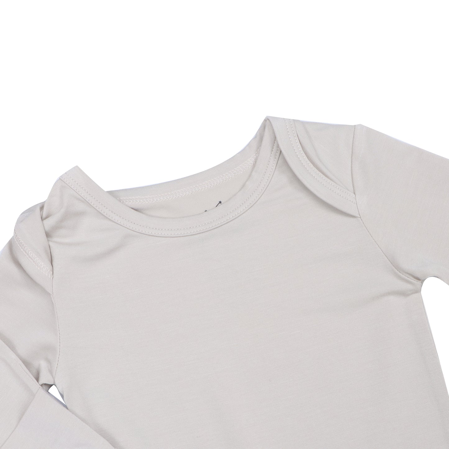 Long Sleeve Bone Onesie 18-24