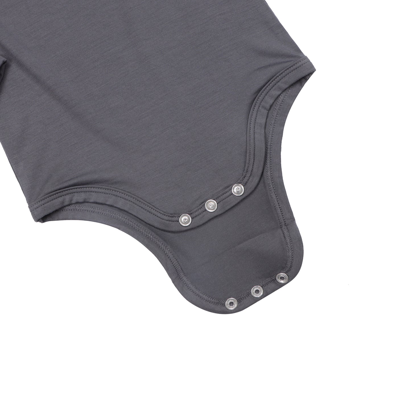 Long Sleeve Gray Onesie 12-18