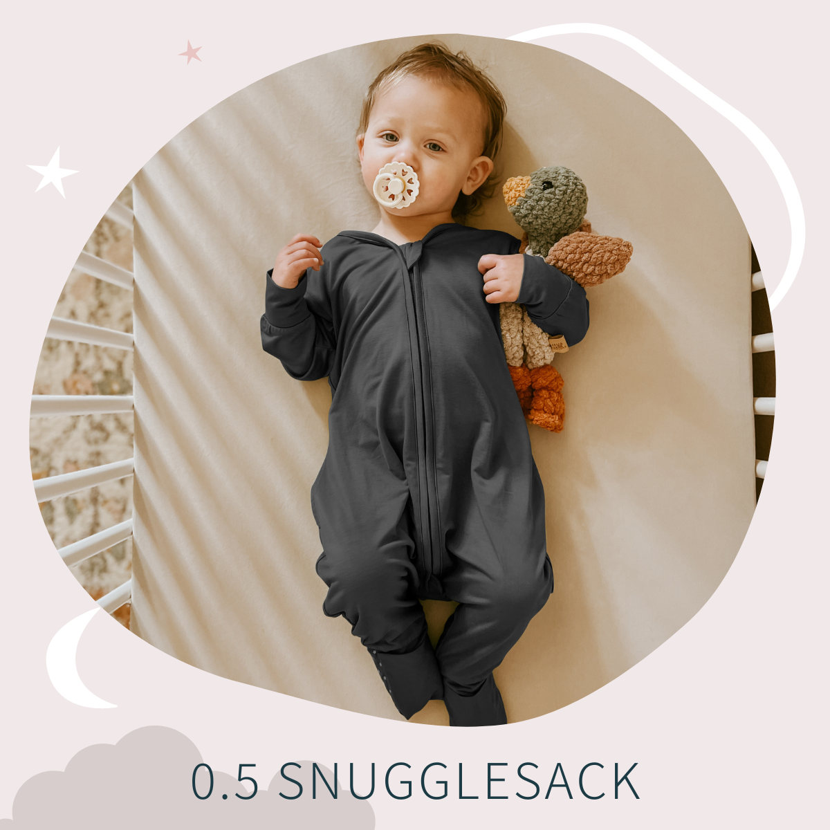 SnuggleSack Romper