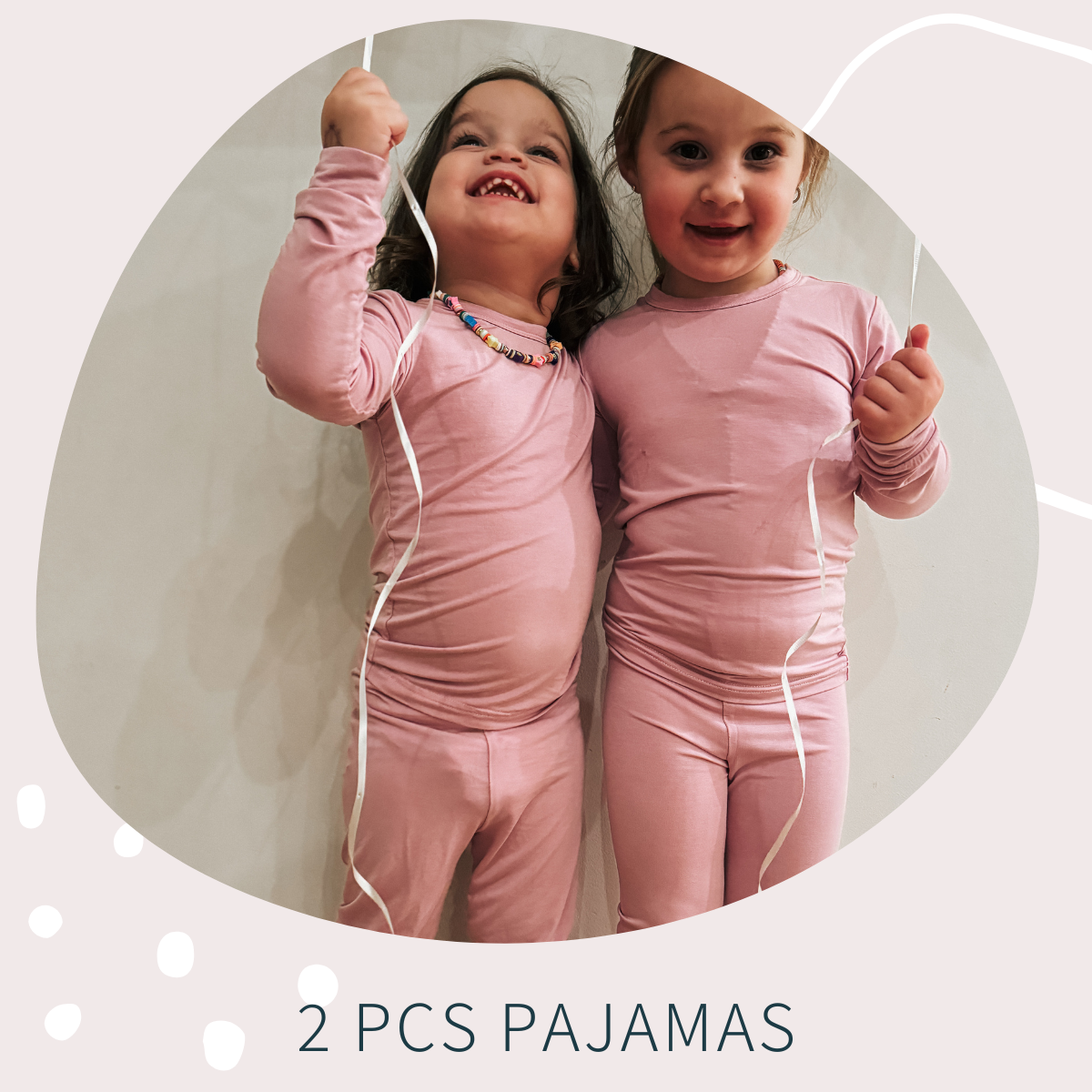 2 PCS PAJAMAS