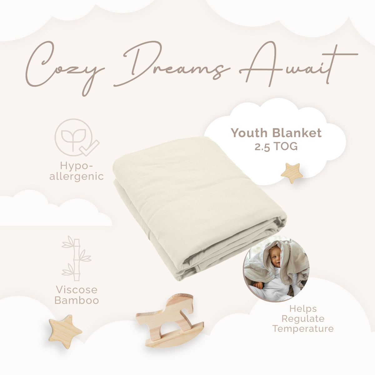 Milky Youth blanket