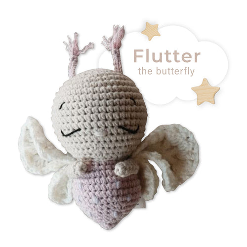 Nyte Nyte crochet doll
