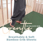 Nyte Nyte Basil Bamboo Fitted Crib Sheet