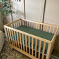 Nyte Nyte Bamboo Fitted Crib Sheet