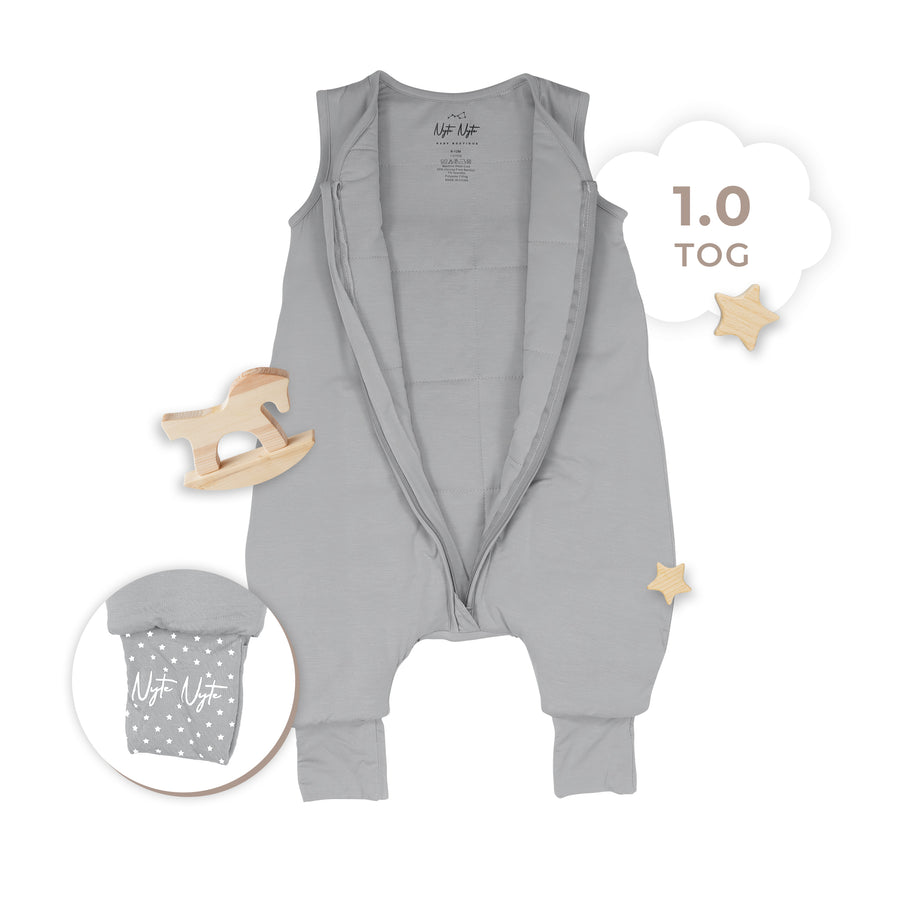 Fog, 6–12 months, 1.0 TOG sleep sack