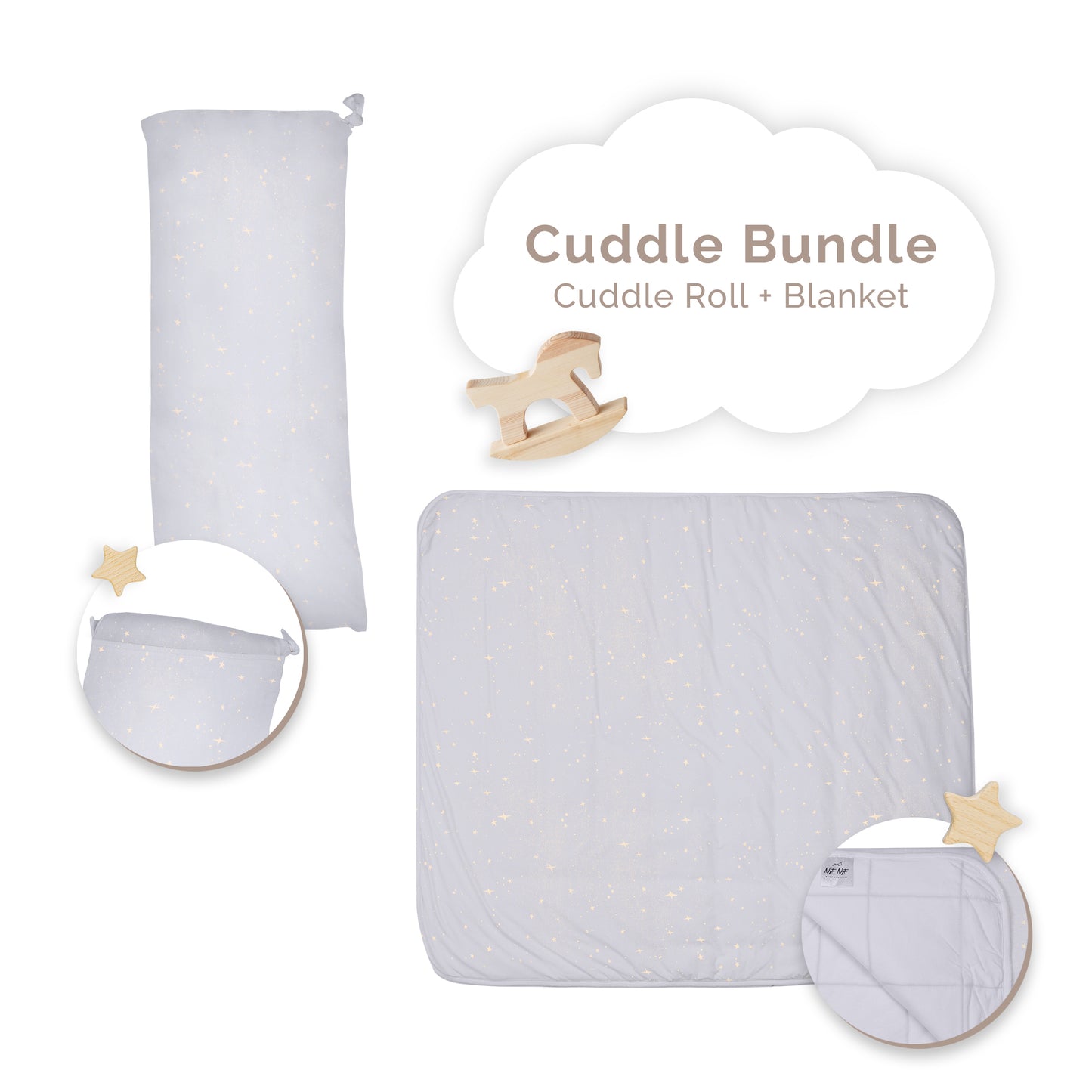 The Fog W Stars Toddler Cuddle Bundle