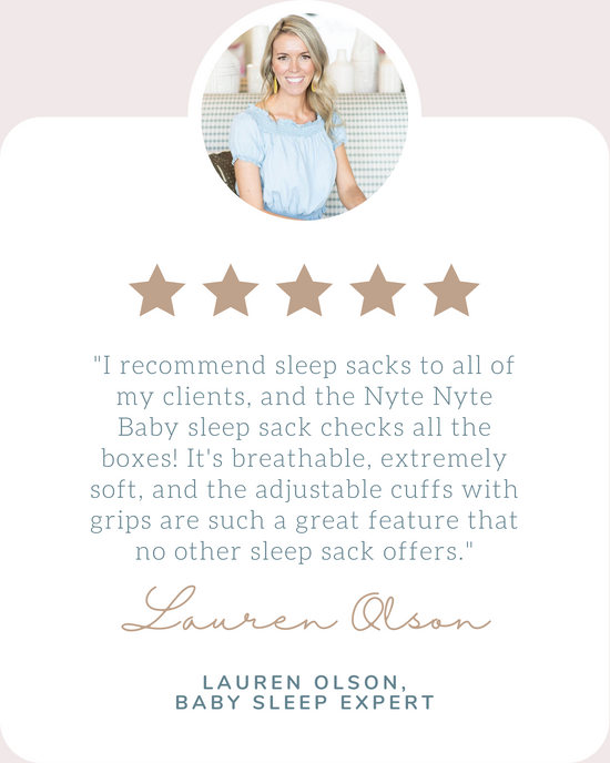 nyte nyte baby sleep expert recommendation