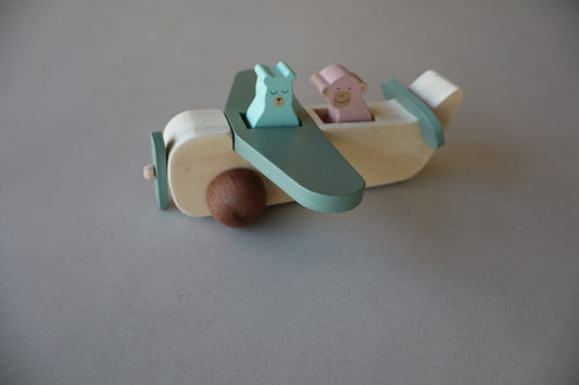 The Daydreamer- Wood Toy