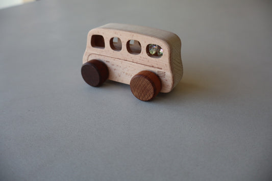 The Dream Bus- wood toy