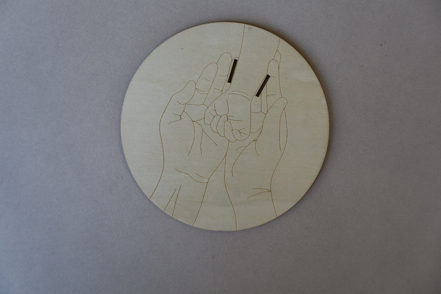 Tiny Wrist- wood toy