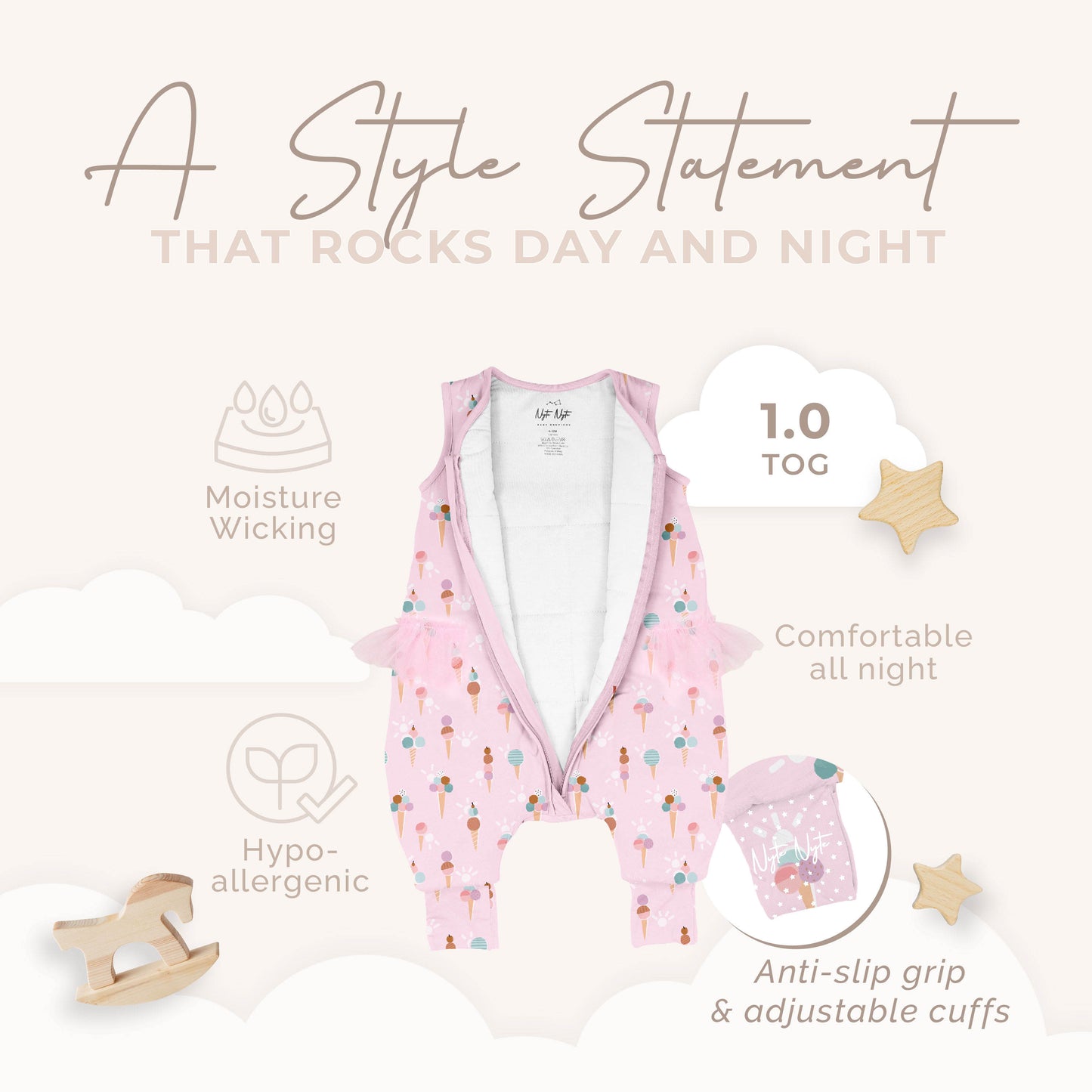 Nyte Nyte 1.0 TOG Ice cream | Birthday Edition