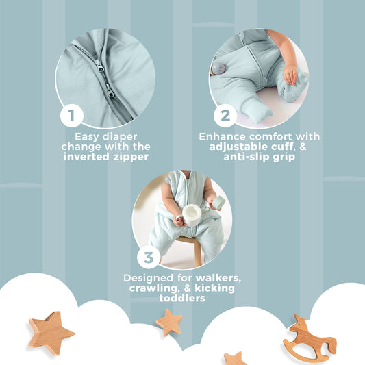 Nyte Nyte 1.0 TOG Sky 6-12