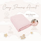Lou lou & company rosy baby blanket
