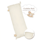 Baby/Toddler Cuddle Roll Pillow (insert+cover)