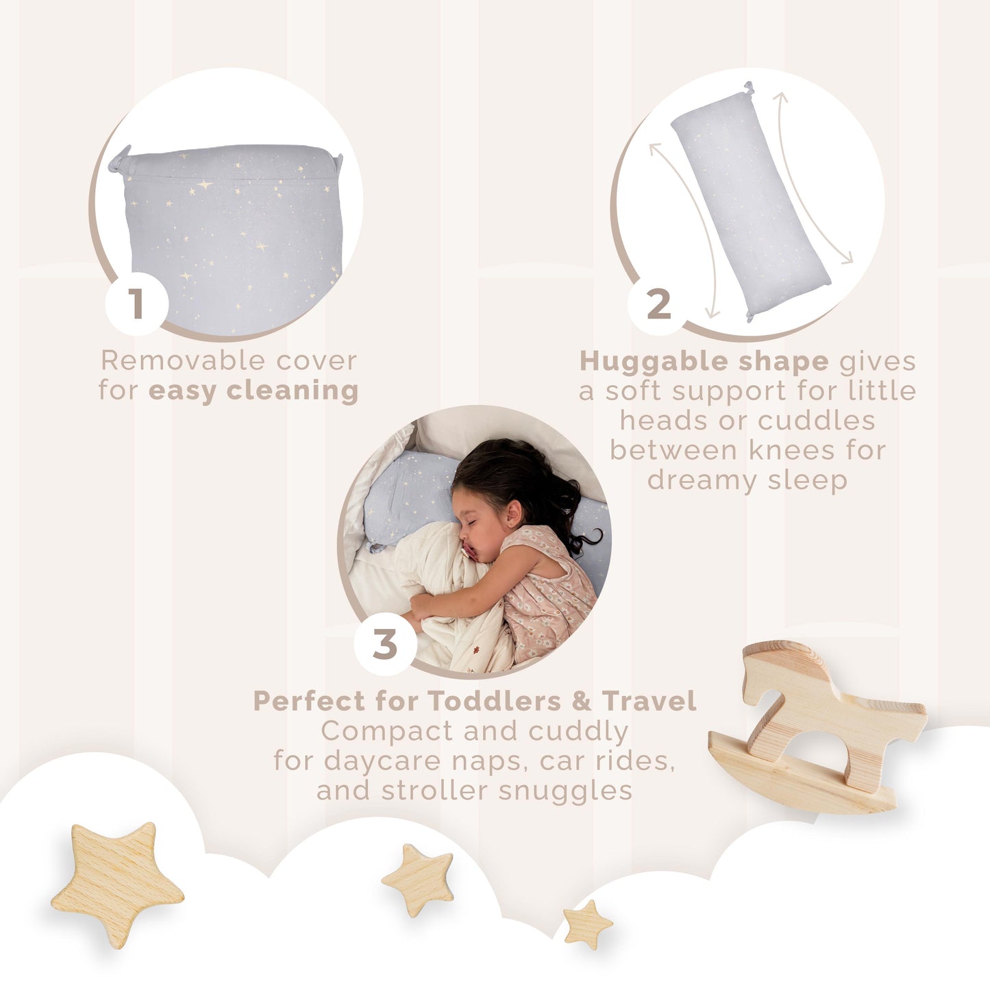 The Fog W Stars Toddler Cuddle Bundle