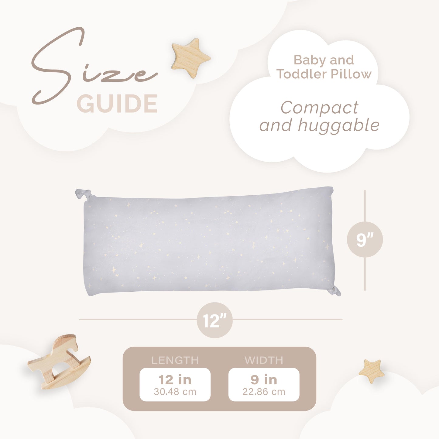 The Fog W Stars Toddler Cuddle Bundle