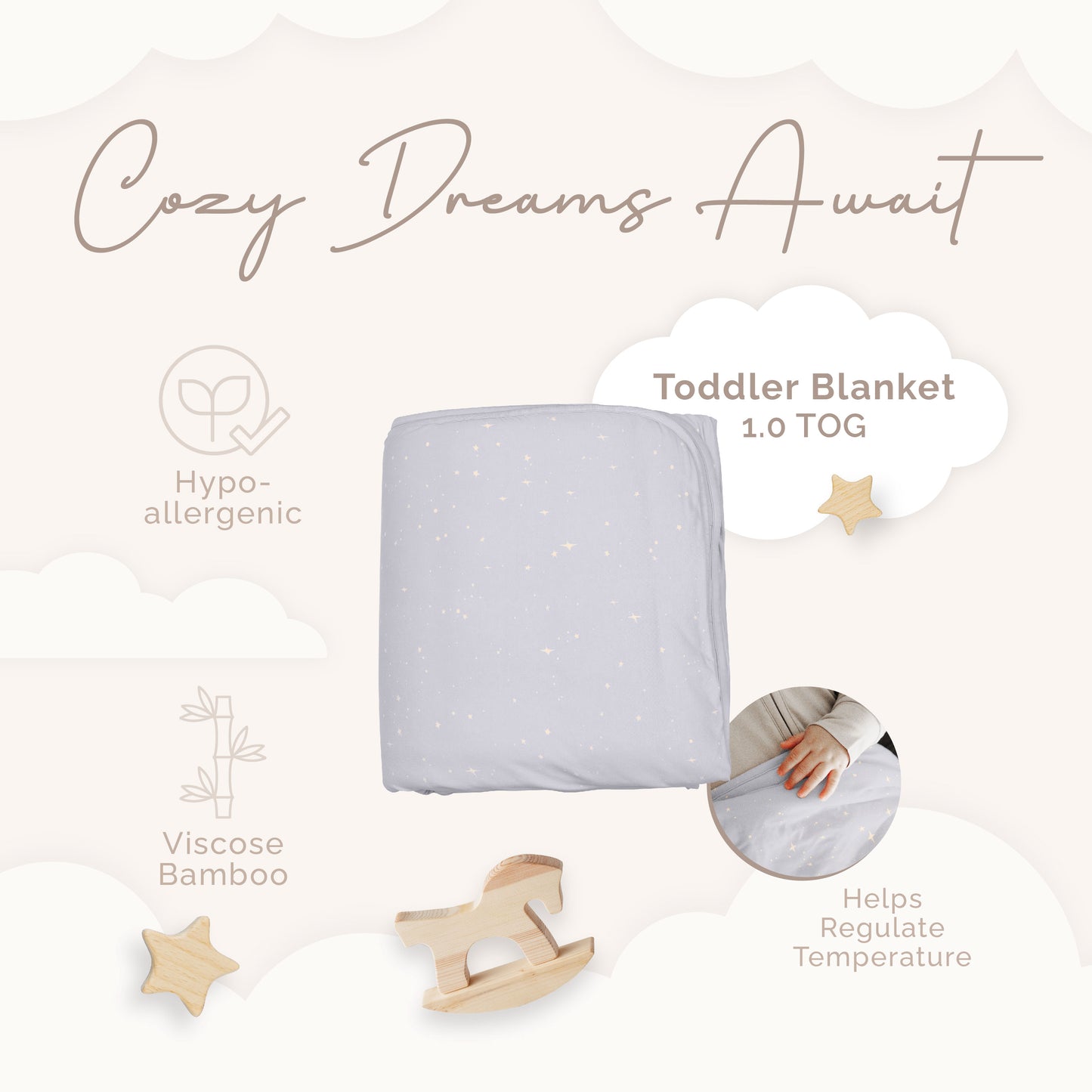 Toddler Blanket  1.0 TOG