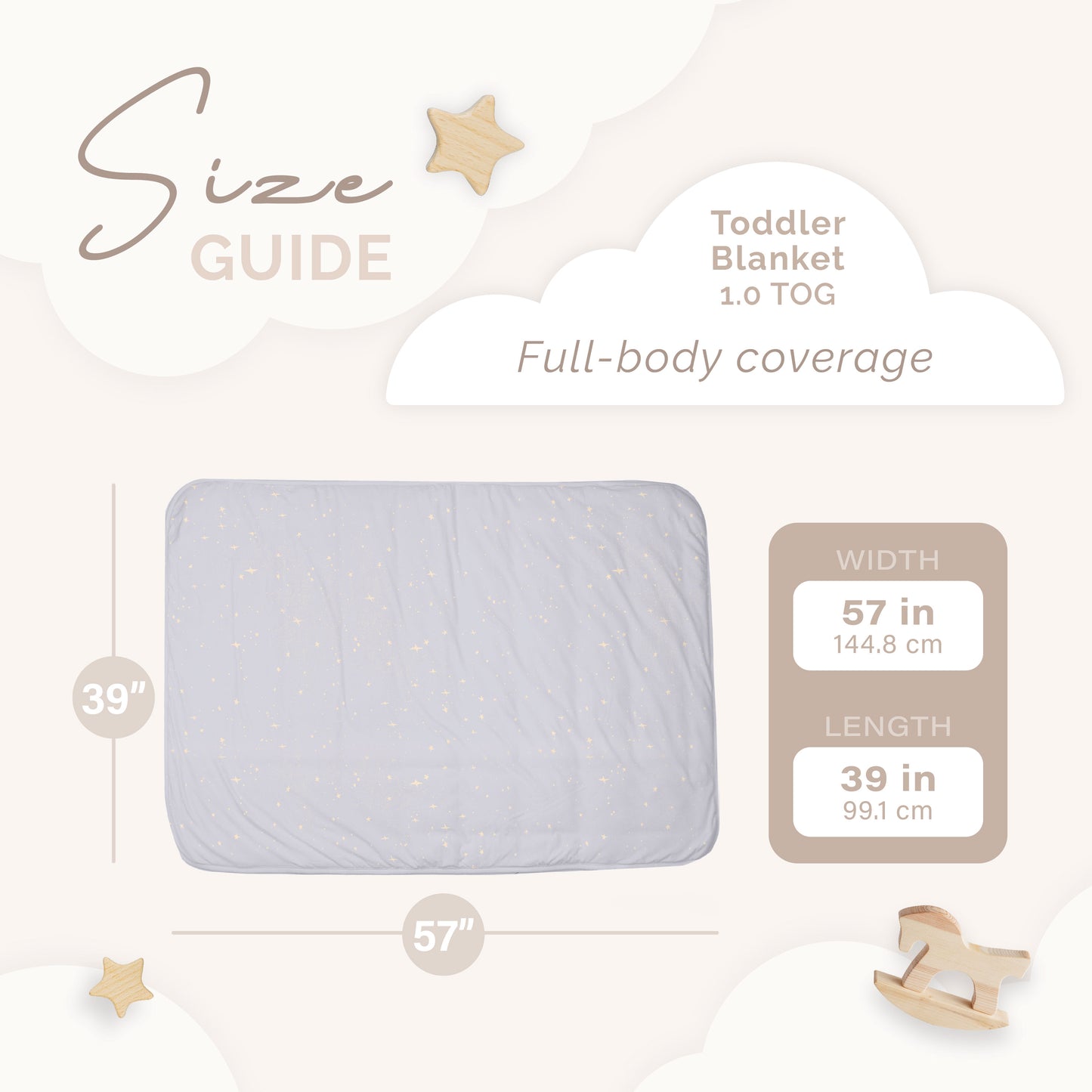 Toddler Blanket  1.0 TOG