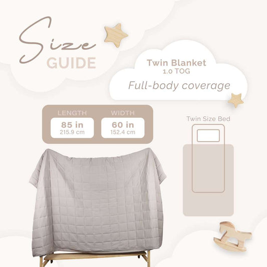 Twin blanket