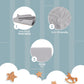 Nyte Nyte Bamboo Fitted Crib Sheet